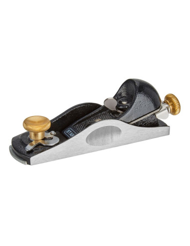 Stanley 1-12-060, rindea de netezire complet reglabila, unghi mic 35 x 150 mm
