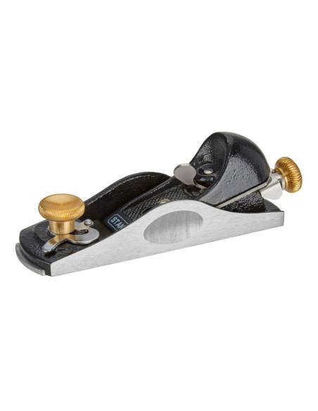 Stanley 1-12-060, rindea de netezire complet reglabila, unghi mic 35 x 150 mm