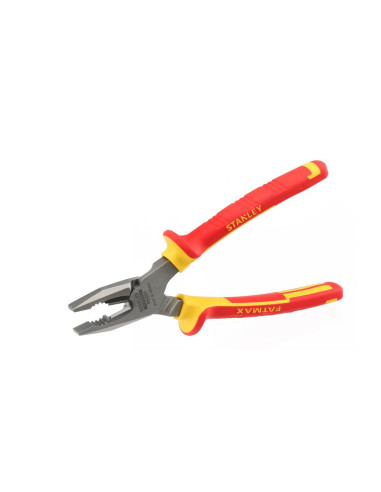 Stanley 0-84-001, Cleste combinat FatMax, izolat VDE, 185mm