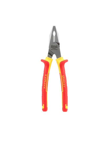 Stanley 0-84-001, Cleste combinat FatMax, izolat VDE, 185mm