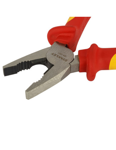 Stanley 0-84-001, Cleste combinat FatMax, izolat VDE, 185mm