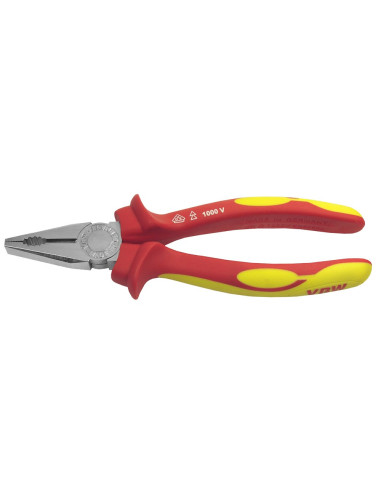 Cleste combinat, electroizolat VDE, lungime 160mm