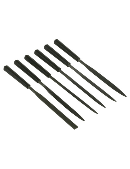 Stanley 0-22-500, set de 6 pile de ceasornicar, blister