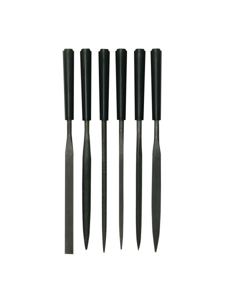 Stanley 0-22-500, set de 6 pile de ceasornicar, blister