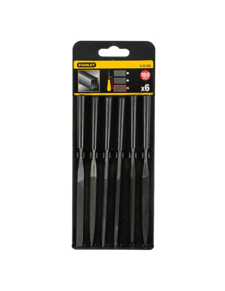 Stanley 0-22-500, set de 6 pile de ceasornicar, blister