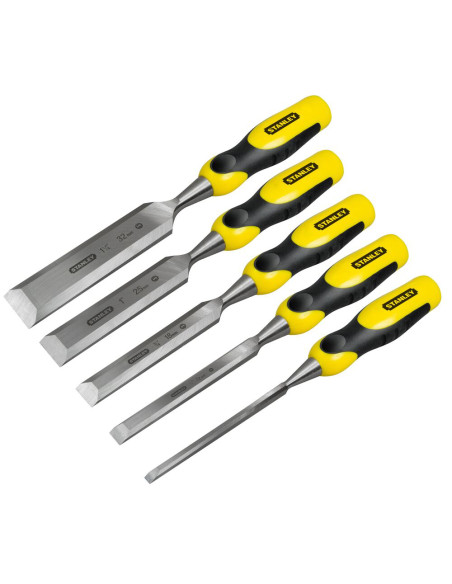 Stanley 2-16-885, set de 5 dalti dynagrip pentru lemn, 6/12/18/25/32 mm