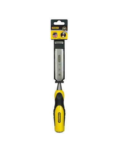 Stanley 0-16-880, dalta pentru lemn dynagrip 25 mm, lungime 143 mm, blister