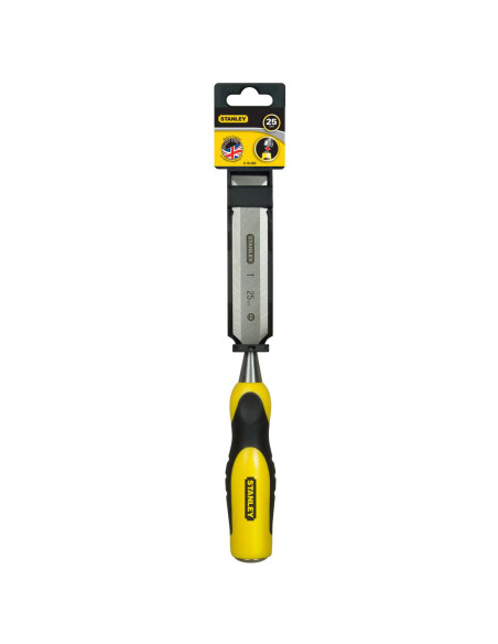 Stanley 0-16-880, dalta pentru lemn dynagrip 25 mm, lungime 143 mm, blister