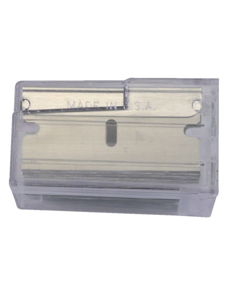 Stanley 0-28-510, Set de 10 lame pentru razuitoarea profesionala pentru sticla