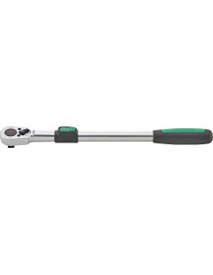 Stahlwille 13160000, Antrenor cu clichet telescopic 516, prindere 1/2" cu blocare prin bila, lungime 630mm, 36 dinti, doar pentr