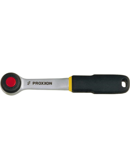 Proxxon 23094, Antrenor cu clichet reversibil standard, patrat 3/8, 52 dinti