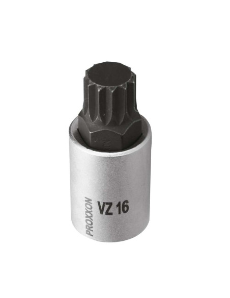 Cheie spline, VZ16, XZN16, M16, Proxxon 23328, 1/2", lungime 55mm