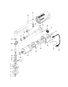 Proxxon 28547.15-Piesa de schimb, rulment 2