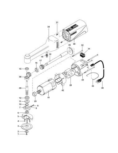 Proxxon 28547.21-Piesa de schimb, surub