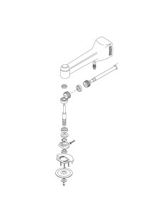 Proxxon 28547.100-Piesa de schimb, cap masina