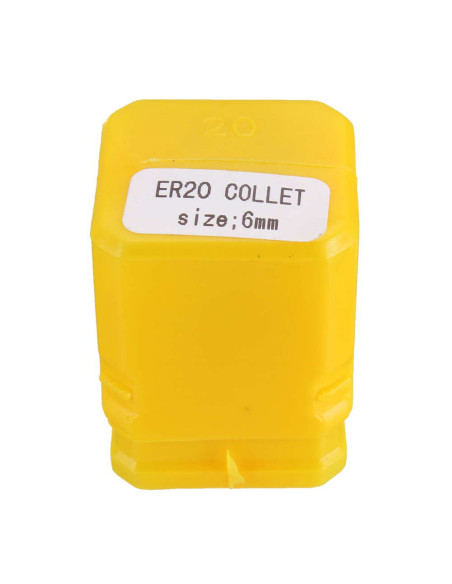 Bucsa elastica ER20, prindere 6.0 mm