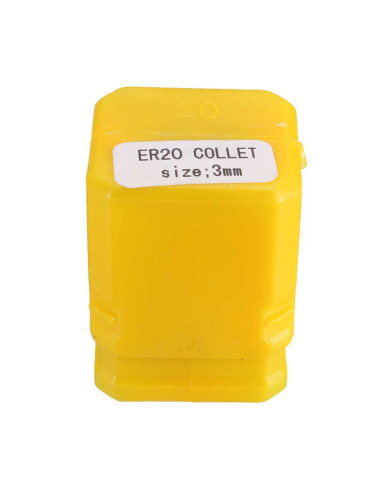 Bucsa elastica ER20, prindere 3.0 mm