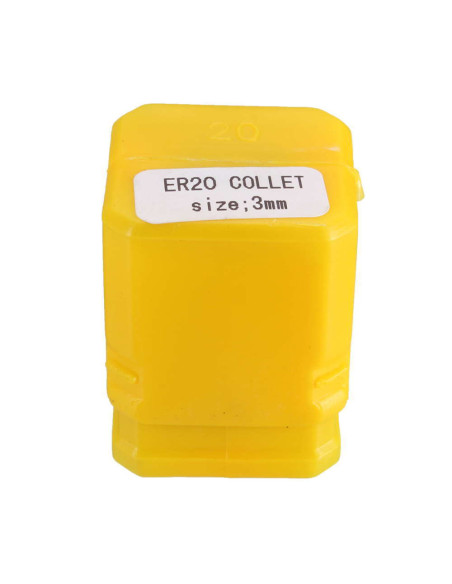 Bucsa elastica ER20, prindere 3.0 mm