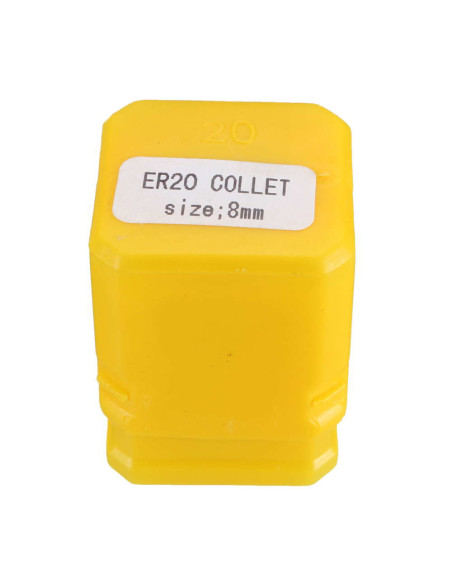 Bucsa elastica ER20, prindere 8.0 mm