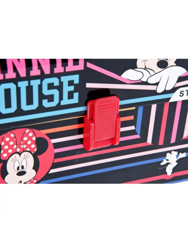 Geanta cu Maner pentru Mancare, Multicolor, Minnie Mouse, 20 x 14.5 x 8 &8211 0 cm