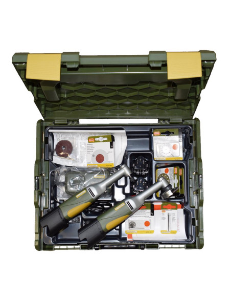 Proxxon 10005, Set pentru debitare ceramica, 15 piese
