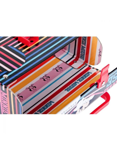 Geanta cu Maner pentru Mancare, Multicolor, Minnie Mouse, 20 x 14.5 x 8 &8211 0 cm