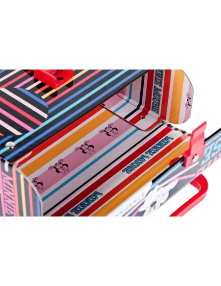 Geanta cu Maner pentru Mancare, Multicolor, Minnie Mouse, 20 x 14.5 x 8 &8211 0 cm