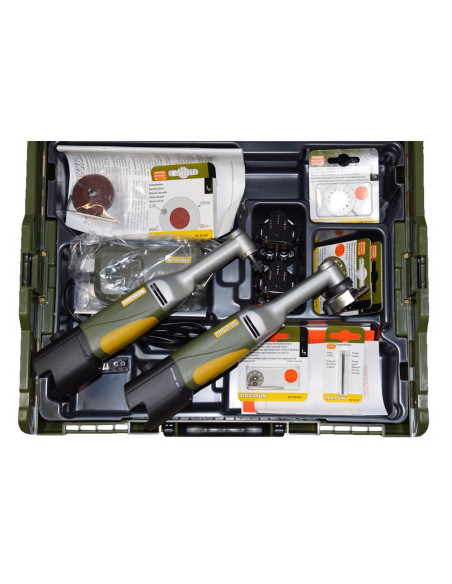 Proxxon 10005, Set pentru debitare ceramica, 15 piese