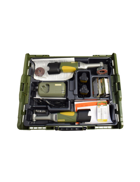 Proxxon 10005, Set pentru debitare ceramica, 15 piese