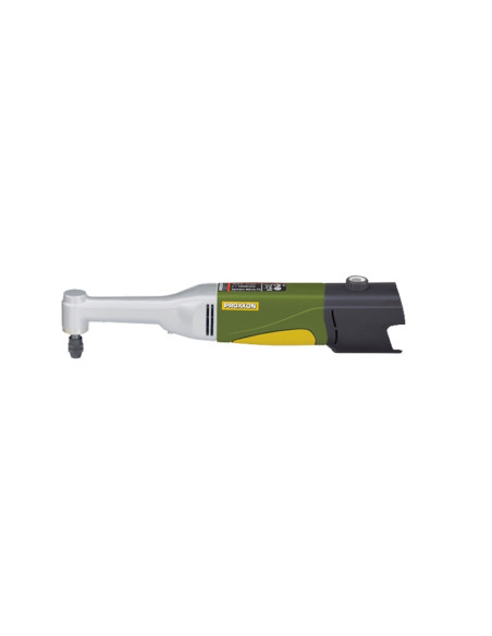 Proxxon 29807, Masina de gaurit-frezat cu gat lung la 90 de grade LWB/A, doar corpul, 5000-16000 rpm, + un set de bucsi elastice