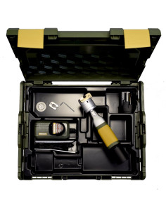 Proxxon 10006, Aparat portabil pentru ascutirea electrozilor, cu acumulator, unghiuri de slefuire 30 si 60 grade, diametru elect