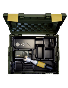 Proxxon 10006, Aparat portabil pentru ascutirea electrozilor, cu acumulator, unghiuri de slefuire 30 si 60 grade, diametru elect 2