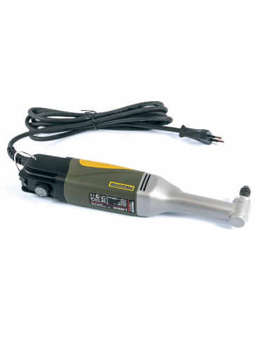 Proxxon 28492, Masina de gaurit-frezat cu gat lung la 90 de grade LWB/E, 3000-15000 rpm, 100W, + geanta si accesorii
