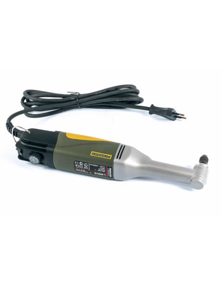 Proxxon 28492, Masina de gaurit-frezat cu gat lung la 90 de grade LWB/E, 3000-15000 rpm, 100W, + geanta si accesorii