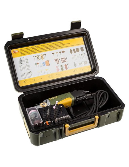 Proxxon 28481, Masina de gaurit-frezat profesionala IBS/E, 5000-20000 rpm, 100W, + geanta si accesorii
