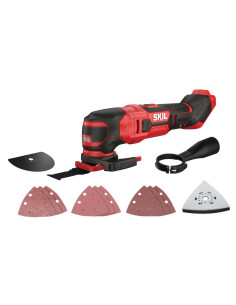 SKIL 3620 CA, Unealta multifunctionala (Multi-Tasker) Brushless MF1E3620CA, 11000-16000 rpm, doar corpul, + accesorii