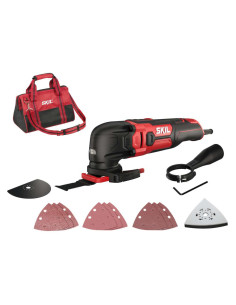 SKIL 1491 DB, Unealta multifunctionala (Multi-Tasker) MF1E1491DB, 300W, + geanta si accesorii