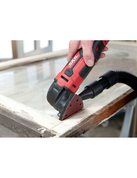 SKIL 1491 DB, Unealta multifunctionala (Multi-Tasker) MF1E1491DB, 300W, + geanta si accesorii