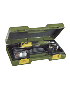 Proxxon 28430, Set pentru gaurit-frezat MICROMOT 230/E, 6000-22000 rpm, 80W, + geanta si accesorii