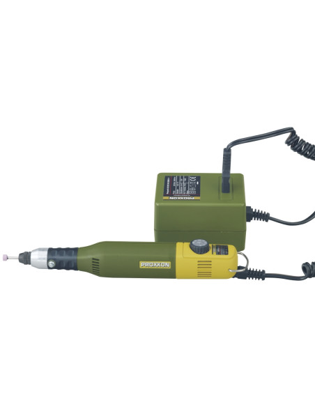 Proxxon 28515, Set pentru gravat-gaurit-frezat MICROMOT 60/E, 5000-20000 rpm, 40W, + geanta si accesorii