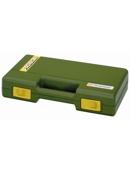 Proxxon 28515, Set pentru gravat-gaurit-frezat MICROMOT 60/E, 5000-20000 rpm, 40W, + geanta si accesorii