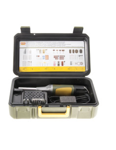 Proxxon 28485, Masina de gaurit-frezat cu gat lung LBS/E, 5000-20000 rpm, 100W, + geanta si accesorii 2
