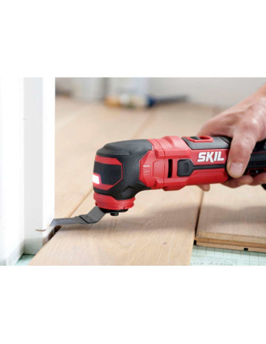 SKIL 3620 AA, Unealta multifunctionala (Multi-Tasker) Brushless MF1E3620AA, 11000-16000 rpm, + 1xAcuu, incarcator si accesorii