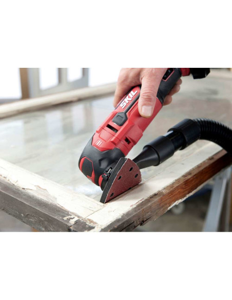SKIL 3620 AA, Unealta multifunctionala (Multi-Tasker) Brushless MF1E3620AA, 11000-16000 rpm, + 1xAcuu, incarcator si accesorii