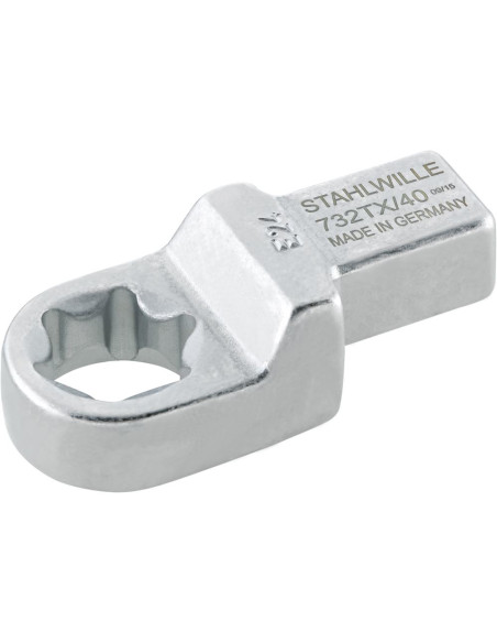 Cap torx cheie dinamometrica, Stahlwille 732TX/40 E 14, prindere 14x18 mm, E14