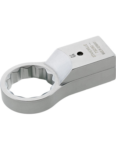 Cap inelar cheie dinamometrica, Stahlwille 732A/80 1.1/16, prindere 24.5x28 mm, deschidere 1 1/16"