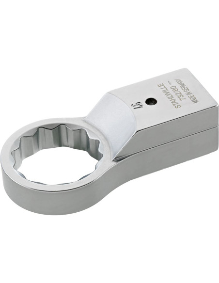 Cap inelar cheie dinamometrica, Stahlwille 732A/80 1.1/16, prindere 24.5x28 mm, deschidere 1 1/16"