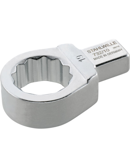 Cap inelar cheie dinamometrica, Stahlwille 732/10 17, prindere 9x12 mm, 17 mm