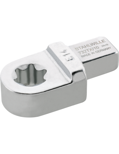 Cap torx cheie dinamometrica, Stahlwille 732TX/10 E 14, prindere 9x12 mm, E14
