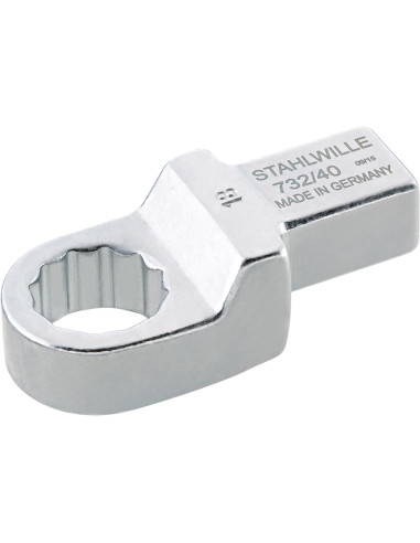 Cap inelar cheie dinamometrica, Stahlwille 732A/40 1, prindere 14x18 mm, deschidere 1 "